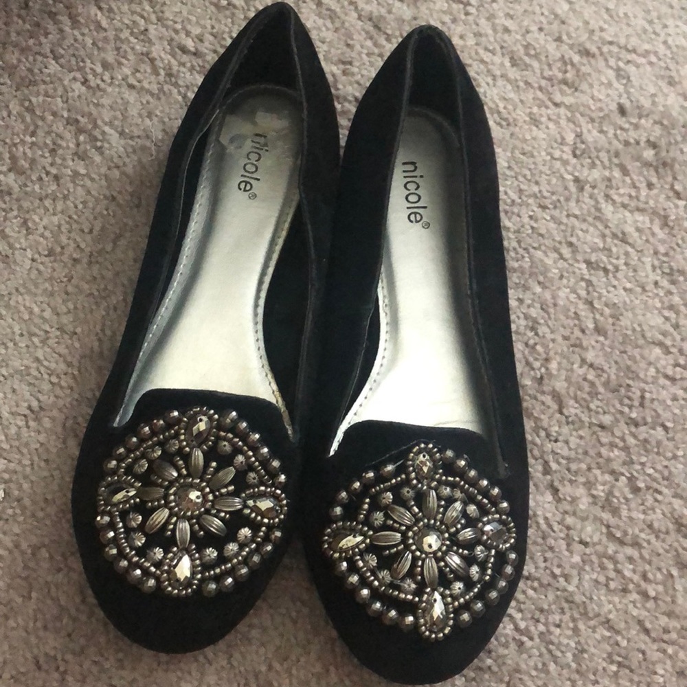 Black mocasines